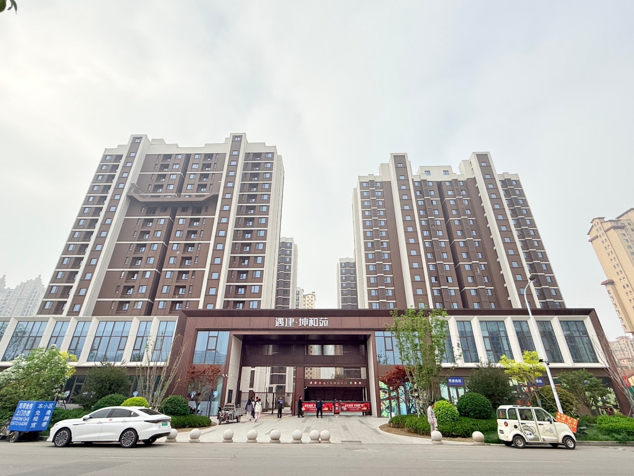 河北邢台二次供水设备采购安装-遇建坤和苑智慧泵房新建项目